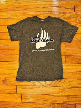 Gildan Camp Mah-Kee-Nac Graphic Short Sleeve T-Shirt